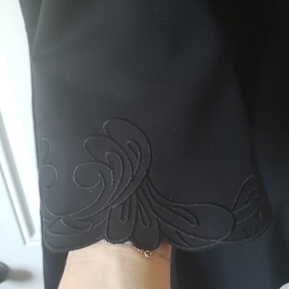 Kobi Halperin Designer Dress NWT M BLK - Picture 6 of 8